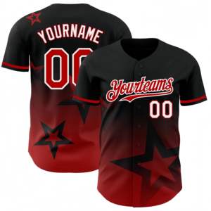 Camiseta Deportiva de Moda Personalizada Estilo Béisbol Urbano - Product Image 1
