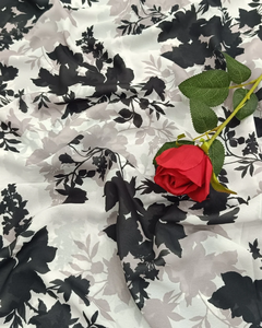 Tela estampada de terciopelo ligero y elegante para niños, vestidos, cortinas, tapicería, estilo acanalado, bolsas, cubre vaqueros en varios colores - Product Image 3