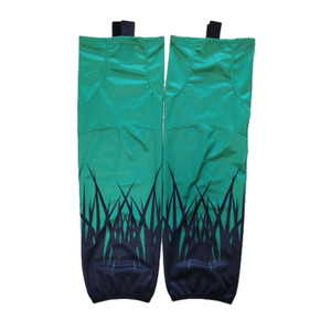 Cycling Leg Warmers Knee High Solid Color <b>Breathable</b> Spandex Polyester Adult Summer Sport <b>Socks</b> - Product Image 3