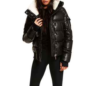 Chaqueta Acolchada de Invierno 2026 para Mujer, Fabricantes Profesionales, Impermeable, Manga Larga, Chaquetas Acolchadas para Dama, OEM, Transpirable - Product Image 1