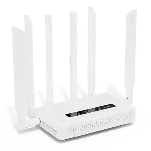 GL-X3000 Spitz AX Wifi 6 Cellular dual SIM 4G 5G wifi router external antenna wireguard vpn for fwa solutions and SMB