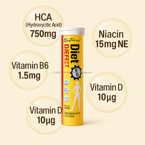 Tableta efervescente de vitamina C de etiqueta privada OEM al mejor precio de venta para adultos recién nacidos y niños - Product Image 5