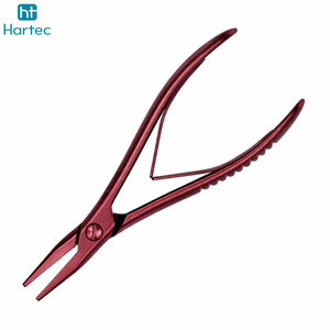 Service OEM ODM - Pinces pour extensions de cheveux - Pinces plates 100% en acier inoxydable - Pinces à dents plates pour extensions de cheveux - Product Image 4