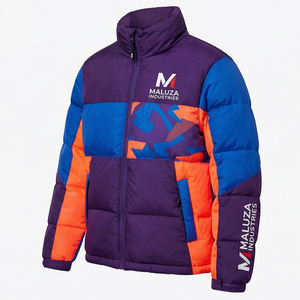 Veste matelassée légère et chaude pour homme, imperméable, pour l'extérieur, vente en gros, personnalisation OEM - Product Image 3