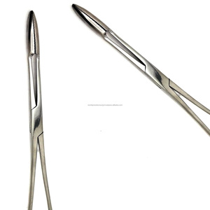 Pince à pansement manuelle Gross Maier 14 cm en acier inoxydable chirurgical WPS-GM-DF14 certifiée CE pour usage médical et dentaire, kit chirurgical - Product Image 4