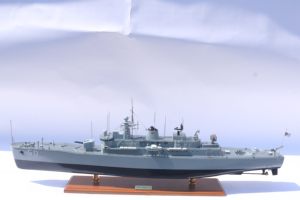 Maqueta de Velero de Madera Hecha a Mano HMAS Swan III, Pieza de Arte Coleccionable Antigua Personalizada con Temática Oceánica para Mesa - Product Image 3