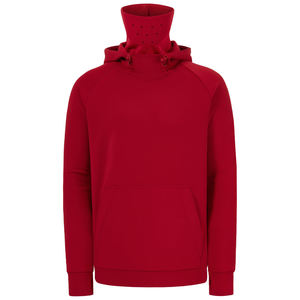 Nueva Sudadera con Capucha de Moda Otoño, Pasamontañas Personalizado con Cremallera, Gorro Doble Sólido, Prenda Exterior para Hombre y Mujer, Básicos de Invierno - Product Image 6