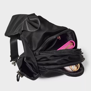 Sac bandoulière classique au style minimaliste et sangle réglable pour hommes et femmes - Product Image 3