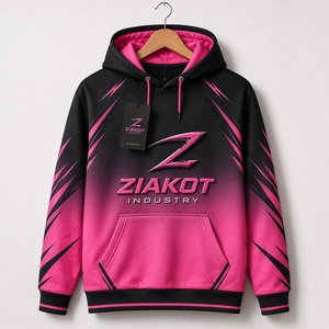 Sudadera con Capucha de Forro Polar Personalizada al por Mayor, Sudadera Gruesa con Logotipo Personalizado, Fabricante ZIAKOT INDUSTRY Pakistán - Product Image 6