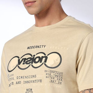 Nuevo Diseño, Camisetas Personalizadas para Hombre con Serigrafía, Camisetas de Manga Corta para Hombre, Tejido Transpirable, Camisetas para Hombre en Venta - Product Image 4