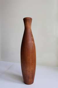 Jarrón Alto de Bambú y Madera Hecho a Mano, Jarrón Moderno y Contemporáneo de Madera Natural para Decoración del Hogar y Bodas - Product Image 5