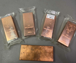 Lingote de Cobre 99.9% Puro, Barra de Cobre de Alta Conductividad, Suministro Directo de Fábrica, Materia Prima de Cobre Metálico, Venta al Por Mayor con Descuento - Product Image 6