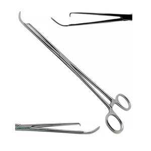 Tenacule gynécologique de 11,5 pouces en acier inoxydable, instrument chirurgical réutilisable pour les procédures utérines - Product Image 5