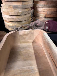 Bandeja de Servir Rectangular de Cerámica Vintage de Alta Calidad al Mejor Precio, con Asa, Ecológica, Duradera, Color y Tamaño Personalizables para Cocina - Product Image 3