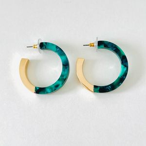 Handmade Designer <b>Resin</b> <b>Earrings</b> Luxury Finish Crystal Fashion Accessories Modern Styling Artistic Craftsmanship Durable - Product Image 2