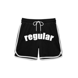 Pantalones Cortos Deportivos de Malla Personalizados de Buena Calidad para Jóvenes, Pantalones Cortos de Malla de Poliéster para Baloncesto y Gimnasio - Product Image 1
