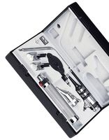 Kit d'instruments chirurgicaux ORL manuels en acier inoxydable - Dispositif médical de classe II de haute qualité