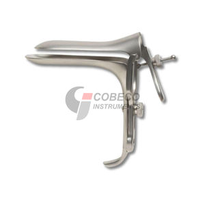 Espéculo Vaginal Aumentado de Acero Inoxidable con Diseño Óptico para Examen Detallado Médico - Product Image 5