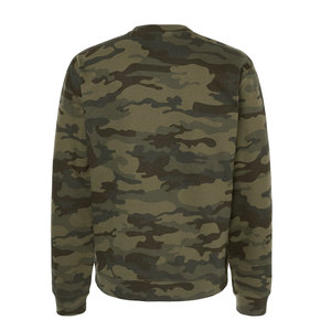 Sweat-shirt numérique d'hiver pour homme à capuche, en molleton, avec broderie florale, coutures colorées, vente en gros OEM personnalisée - Product Image 3