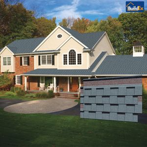 Bardeaux d'asphalte pour toiture, tuiles de toiture, bardeaux de bitume, bardeaux <span class=keywords><strong>en</strong></span> <span class=keywords><strong>rouleau</strong></span> - Product Image 2