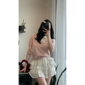 Mejor Precio Falda Corta Casual Suave y Ajustable para Mujer, Corte Regular, Cintura Alta, Recta, 100% Algodón, Estilo A-Line, Proveedor de Vietnam - Product Image 3