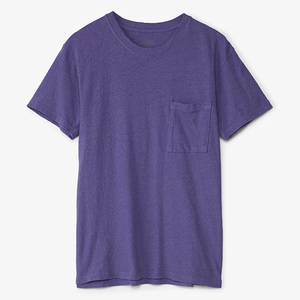 T-shirt Homme Personnalisé avec Poche Avant – Écologique, Séchage Rapide, Respirant, Tissu 100% Coton/Mélange, Logos Personnalisables, Style Streetwear - Product Image 2