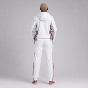 Top Quality <b>Women</b> <b>Windbreaker</b> Tracksuit Comfortable Breathable Eco Friendly Top Quality Custom <b>Women</b> <b>Windbreaker</b> Tracksuit Sets - Product Image 3