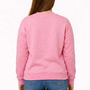 Sweat-shirt pour femme de qualité supérieure, élégant, décontracté, streetwear, à épaules tombantes, respirant, écologique, fabricant de sweats à capuche - Product Image 2