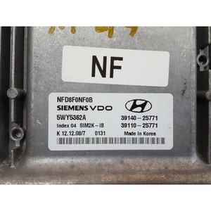 Unidad de Control Electrónico Usada ORIGINAL para Sonata NF 2004-2009, 3911025771 - Product Image 3