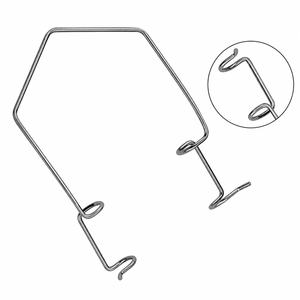 Spéculum oculaire Kratz Barraquer à lame métallique 18 mm, instrument ophtalmique de qualité allemande, manuel, pour usage hospitalier, instruments chirurgicaux médicaux - Product Image 6