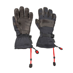 Guantes de esquí resistentes diseñados para nieve profunda y clima extremo con capa exterior impermeable reforzada y capas de protección fuertes - Product Image 1