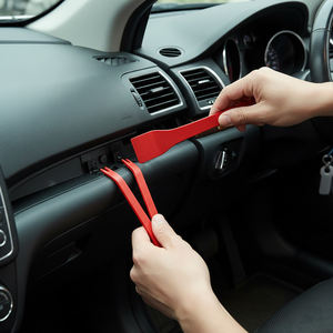 Ensemble d'outils de démontage de garnitures en plastique, 5 pièces, pour démontage intérieur de voiture et démontage de panneaux de porte, garantie 12 mois GAPGAR029 - Product Image 2