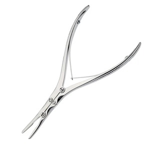 HERMANN MEDITECH Bone Rongeurs HM-BR-2003 Manual High Quality Stainless Steel Reusable High <b>Temperature</b> Surgical <b>Instrument</b> - Product Image 4