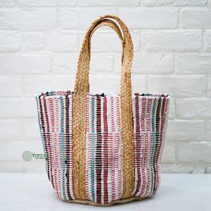 Bolso Bandolera de Yute Estilo Bohemio para Mujer, Tendencia 2026, Bolso Tote de Yute Moderno para Playa, Fiesta o Compras - Product Image 2