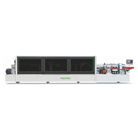 Machine de chantournage entièrement automatique à grande vitesse avec moteur pour colle EVA/PUR pour le travail du bois, finition des bords PVC/placage/mélamine