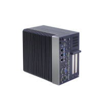 PC industriel évolutif avec Intel Pentium Celeron Core I3/I5/I7 2 emplacements PCIe/PCI DDR4 SATA3.0 Support Win 10 Ubuntu Linux Stock