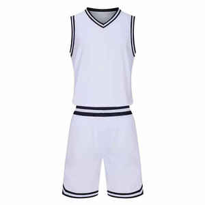 Uniformes de Baloncesto Personalizados sin Mangas, Nuevo Diseño, Ropa Deportiva Transpirable - Product Image 6