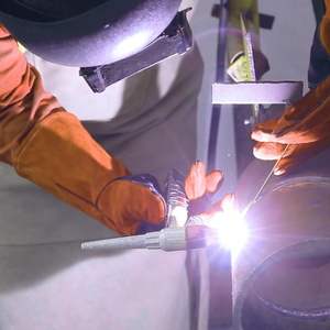 Gants de travail en cuir chauffants résistants aux coupures pour la soudure, la construction et la protection des mains, usage industriel intensif - Product Image 6