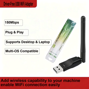IFA02 MT7601 150Mbps 802.11N USB WiFi Dongle Laptop Desktop <b>PC</b> Set Top Box External Network Card Usb Wifi <b>Adapter</b> - Product Image 3