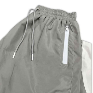 Conjunto Cortavientos para Hombre con Bloques de Color, Capucha, Estampado Térmico, Bordado, de Secado Rápido, Poliéster, Deportivo, para Primavera, Ropa Exterior con Mangas - Product Image 5