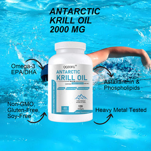 Cápsulas de Aceite de Krill Antártico - Product Image 4