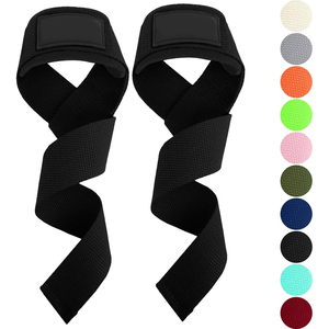 Fabricant de sangles de levage sur mesure pour accessoires d'entraînement de musculation et production en gros commerciale - Product Image 1