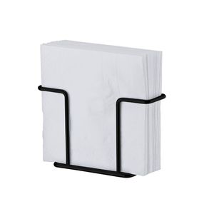 Porta Servilletas Metálico de Calidad Superior, Diseño Único, Color Negro, para Decoración de Mesa, Porta Servilletas para Hoteles - Product Image 6