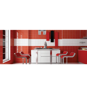 yellow tile Trending Boutique Retail Store Decorative <b>Wall</b> Tile 108x108 150x150 100x200mm Modern New Design Small Format Factory - Product Image 3