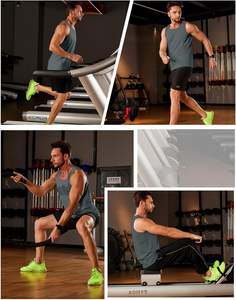 Camiseta sin mangas para hombre, vibrante, de tacto suave, con ventilación, de poliéster, ligera, cómoda, fresca, para uso diario, con costuras duraderas - Product Image 5