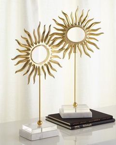 Decoración para el Hogar, Escultura Metálica Hecha a Mano, Objeto Decorativo de Lujo, Venta Directa de Fábrica - Product Image 1