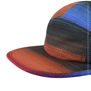 Gorra de Béisbol Hip Hop Personalizada con Logotipo Impreso a Todo Color de Secado Rápido para Hombre y Mujer 2026 - Product Image 4