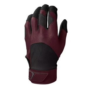 High Quality Custom Logo Design Professional <b>Baseball</b> Batting Gloves Men's Genuine Leather Custom Color Size Durable Breathable - Product Image 2