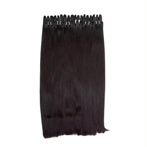 Extensiones de Cabello Humano Indio HairX Luster 04, Ondulado, Remy, Doble Trama, Tejido a Máquina, 100g, Todos los Colores Disponibles - Product Image 4