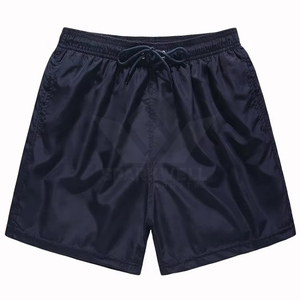 <b>Men's</b> Polyester Swim Shorts Quick Dry Breathable Drawstring Waist Lightweight Summer Beach Swimming Sports <b>Trunks</b> - Product Image 3